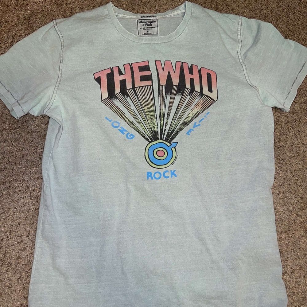 Abercrombie Graphic Band Tee, The Who